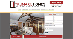 Desktop Screenshot of markthebuilder.info