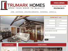 Tablet Screenshot of markthebuilder.info